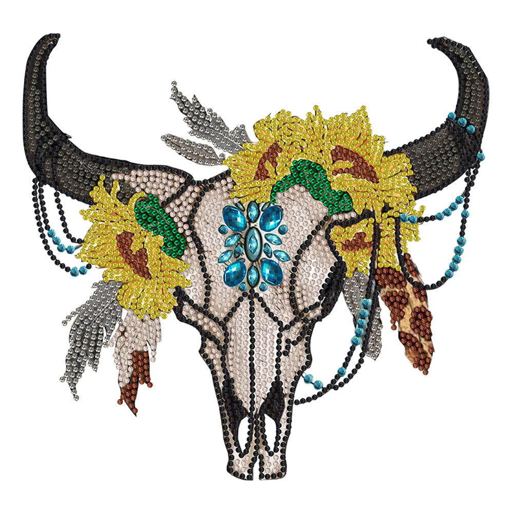 Cuttlefish Diamond Dots Art Handmade Home Garden Decoration