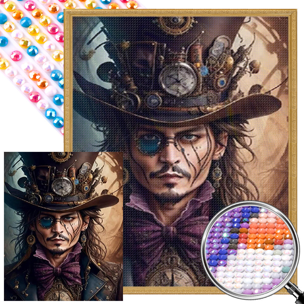 AB Diamond Painting - Full Round - mechanic (40*50CM)