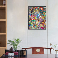 Load image into Gallery viewer, AB Diamond Painting - Full Round - Disney Princess (40*55CM)

