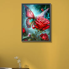 Load image into Gallery viewer, AB Diamond Painting - Full Round - Rose (40*55CM)
