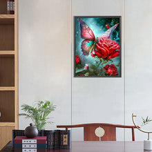 Load image into Gallery viewer, AB Diamond Painting - Full Round - Rose (40*55CM)
