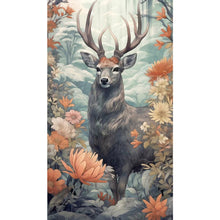Load image into Gallery viewer, AB Diamond Painting - Full Round - deer (40*70CM)
