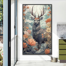 Load image into Gallery viewer, AB Diamond Painting - Full Round - deer (40*70CM)
