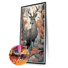 Load image into Gallery viewer, AB Diamond Painting - Full Round - deer (40*70CM)
