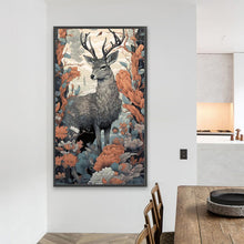 Load image into Gallery viewer, AB Diamond Painting - Full Round - deer (40*70CM)
