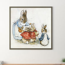 Load image into Gallery viewer, Diamond Painting - Full Round - rabbit (30*30CM)
