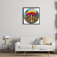 Load image into Gallery viewer, Diamond Painting - Full Round - mushroom glass painting (30*30CM)
