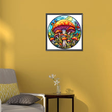 Load image into Gallery viewer, Diamond Painting - Full Round - mushroom glass painting (30*30CM)
