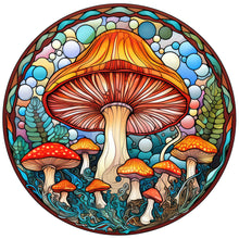 Load image into Gallery viewer, Diamond Painting - Full Round - mushroom glass painting (30*30CM)
