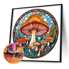 Load image into Gallery viewer, Diamond Painting - Full Round - mushroom glass painting (30*30CM)

