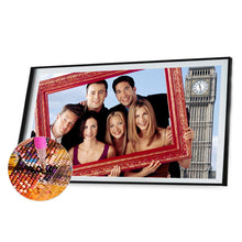 Load image into Gallery viewer, Diamond Painting - Full Round - friend set (75*45CM)
