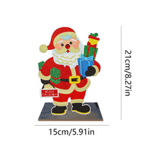 Load image into Gallery viewer, DIY Desk Diamonds Art Crafts Wooden Mosaic Ornament Single Sided Drill Kids Gift
