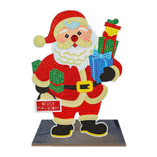 Load image into Gallery viewer, DIY Desk Diamonds Art Crafts Wooden Mosaic Ornament Single Sided Drill Kids Gift
