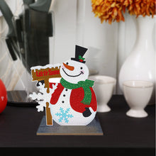 Load image into Gallery viewer, DIY Desk Diamonds Art Crafts Wooden Mosaic Ornament Single Sided Drill Kids Gift
