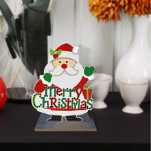 Load image into Gallery viewer, DIY Desk Diamonds Art Crafts Wooden Mosaic Ornament Single Sided Drill Kids Gift
