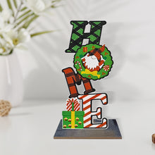 Load image into Gallery viewer, DIY Desk Diamonds Art Crafts Wooden Mosaic Ornament Single Sided Drill Kids Gift
