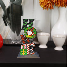 Load image into Gallery viewer, DIY Desk Diamonds Art Crafts Wooden Mosaic Ornament Single Sided Drill Kids Gift
