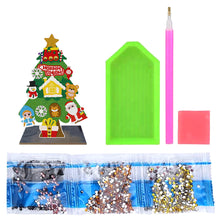 Load image into Gallery viewer, DIY Desk Diamonds Art Crafts Wooden Mosaic Ornament Single Sided Drill Kids Gift (GH153)

