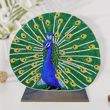 Load image into Gallery viewer, DIY Crystal Diamond Ornament Handmade Wooden Diamonds Painting Tabletop Ornament
