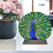 Load image into Gallery viewer, DIY Crystal Diamond Ornament Handmade Wooden Diamonds Painting Tabletop Ornament
