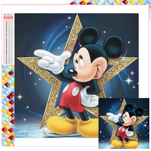 Load image into Gallery viewer, Diamond Painting - Full Square - mickey (50*50CM)
