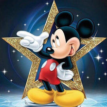 Load image into Gallery viewer, Diamond Painting - Full Square - mickey (50*50CM)
