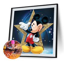 Load image into Gallery viewer, Diamond Painting - Full Square - mickey (50*50CM)
