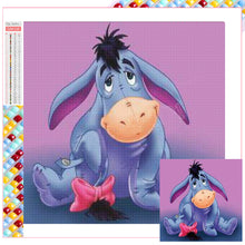 Load image into Gallery viewer, Diamond Painting - Full Square - Eeyore (50*50CM)
