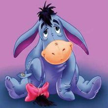 Load image into Gallery viewer, Diamond Painting - Full Square - Eeyore (50*50CM)

