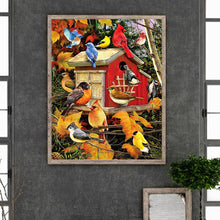 Load image into Gallery viewer, Diamond Painting - Full Square - Tree House Birds (40*50CM)
