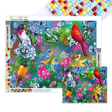 Load image into Gallery viewer, Diamond Painting - Full Square - birdsong (50*40CM)
