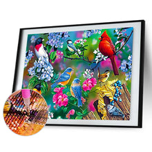 Load image into Gallery viewer, Diamond Painting - Full Square - birdsong (50*40CM)
