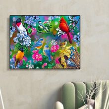 Load image into Gallery viewer, Diamond Painting - Full Square - birdsong (50*40CM)
