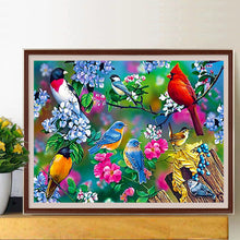 Load image into Gallery viewer, Diamond Painting - Full Square - birdsong (50*40CM)
