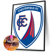 Load image into Gallery viewer, Diamond Painting - Full Round - chesterfield football team (30*40CM)

