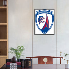 Load image into Gallery viewer, Diamond Painting - Full Round - chesterfield football team (30*40CM)
