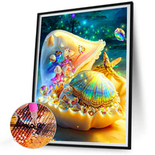Load image into Gallery viewer, Diamond Painting - Full Round - Fantasy colorful shells (30*40CM)

