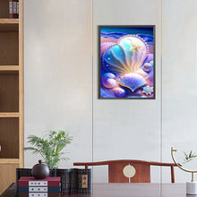 Load image into Gallery viewer, Diamond Painting - Full Round - dream love shell (30*40CM)
