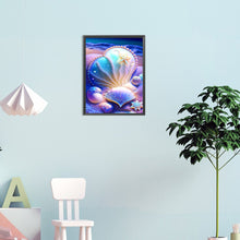 Load image into Gallery viewer, Diamond Painting - Full Round - dream love shell (30*40CM)
