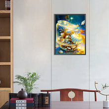 Load image into Gallery viewer, Diamond Painting - Full Round - dreamy yellow shell (30*40CM)
