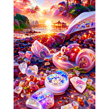 Load image into Gallery viewer, Diamond Painting - Full Round - Dreamy Riverside (30*40CM)
