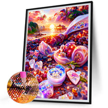 Load image into Gallery viewer, Diamond Painting - Full Round - Dreamy Riverside (30*40CM)
