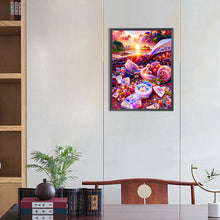 Load image into Gallery viewer, Diamond Painting - Full Round - Dreamy Riverside (30*40CM)
