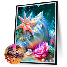 Load image into Gallery viewer, Diamond Painting - Full Round - Fantasy Seashells (30*40CM)
