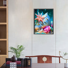 Load image into Gallery viewer, Diamond Painting - Full Round - Fantasy Seashells (30*40CM)
