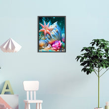 Load image into Gallery viewer, Diamond Painting - Full Round - Fantasy Seashells (30*40CM)
