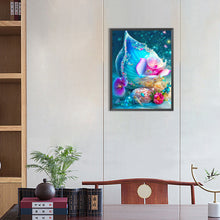 Load image into Gallery viewer, Diamond Painting - Full Round - Dream Rose Shell (30*40CM)
