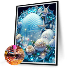 Load image into Gallery viewer, Diamond Painting - Full Round - fantasy star shell (30*40CM)
