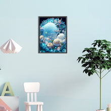 Load image into Gallery viewer, Diamond Painting - Full Round - fantasy star shell (30*40CM)

