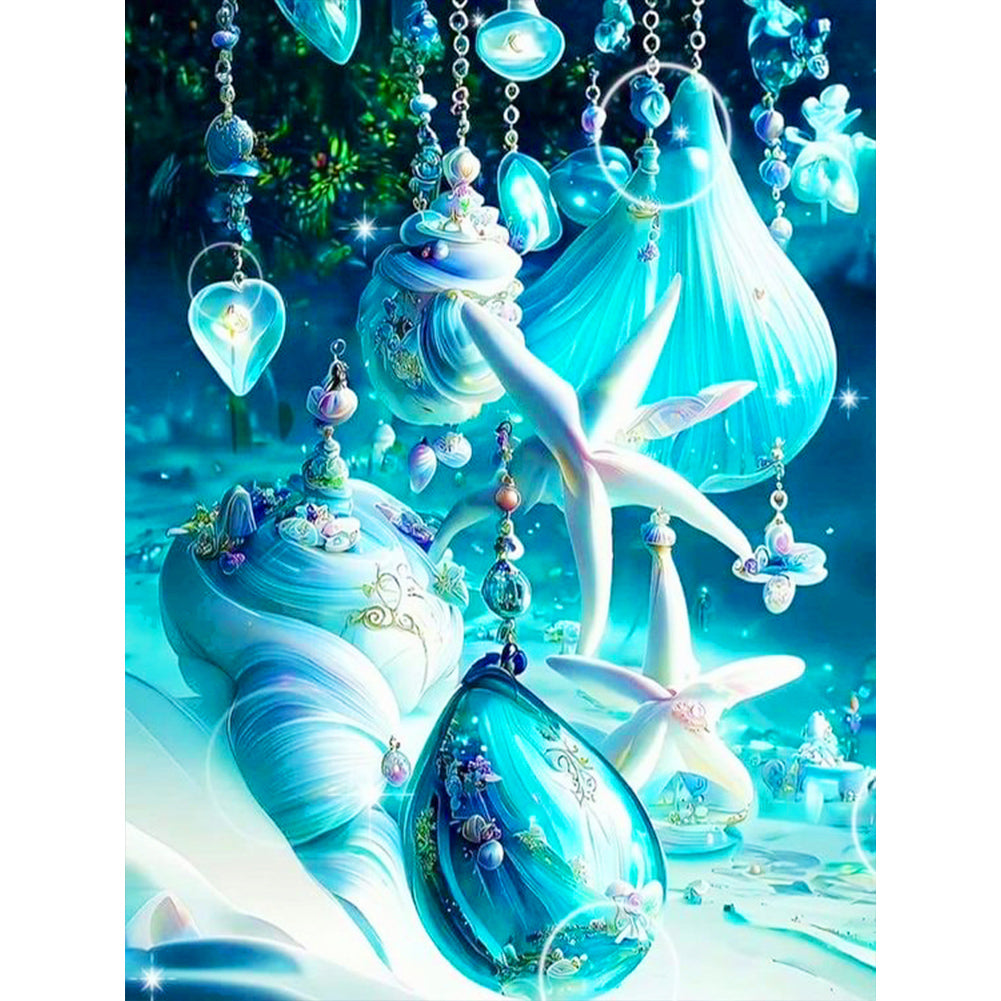 Diamond Painting - Full Round - Dream Starfish Glass (30*40CM)